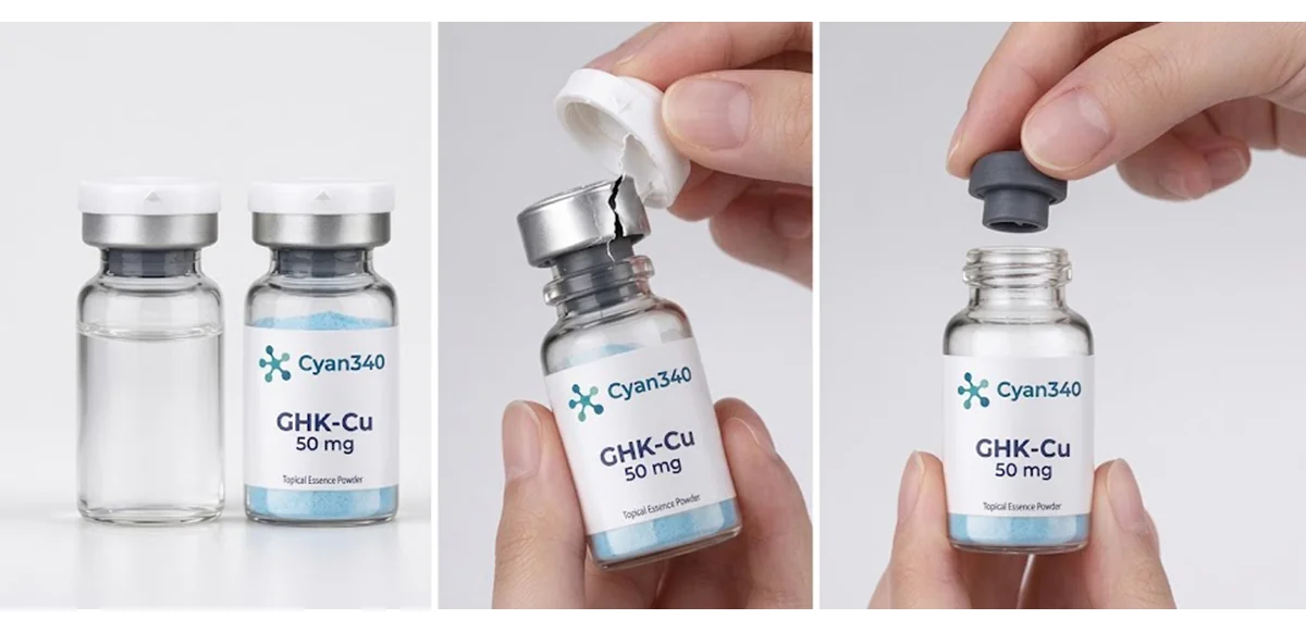 Step 1 Release Protective Cap