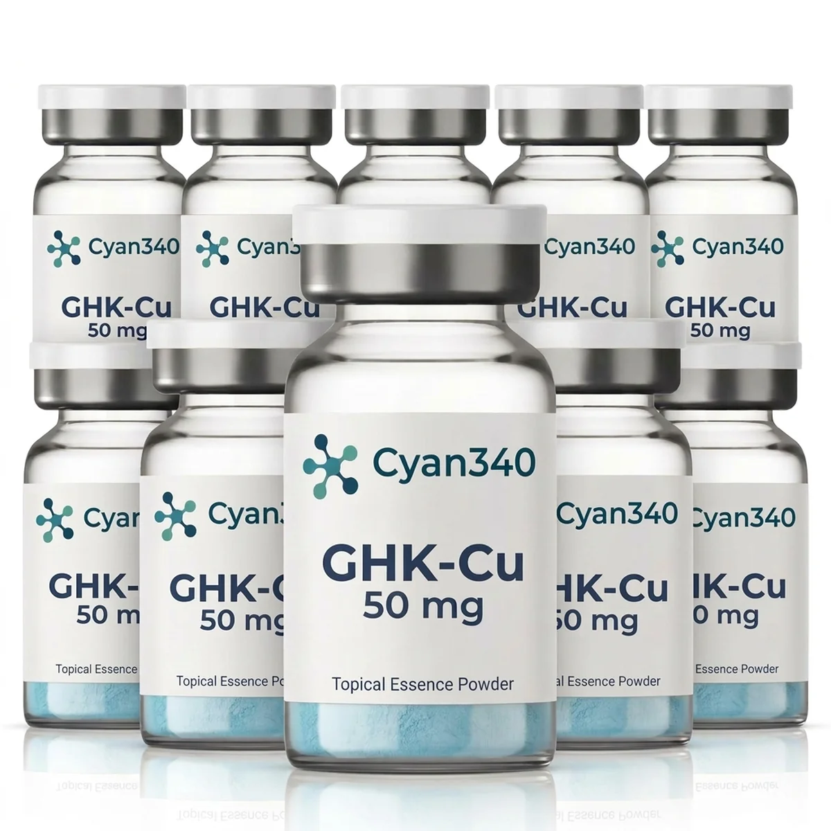 CYAN340 10-Vial Presentation Box