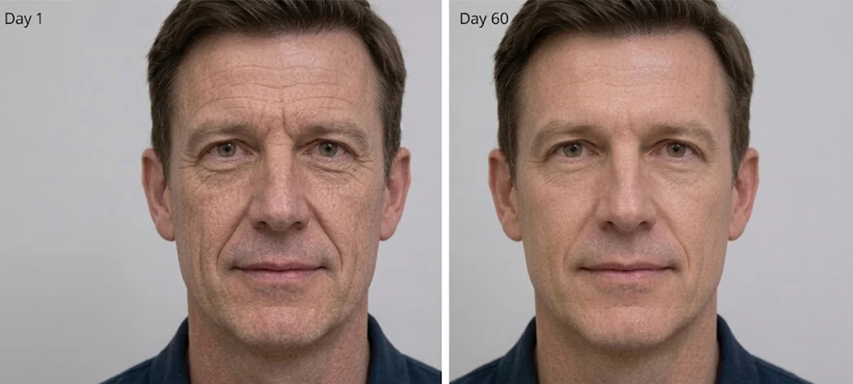 60-Day Visible Firmness